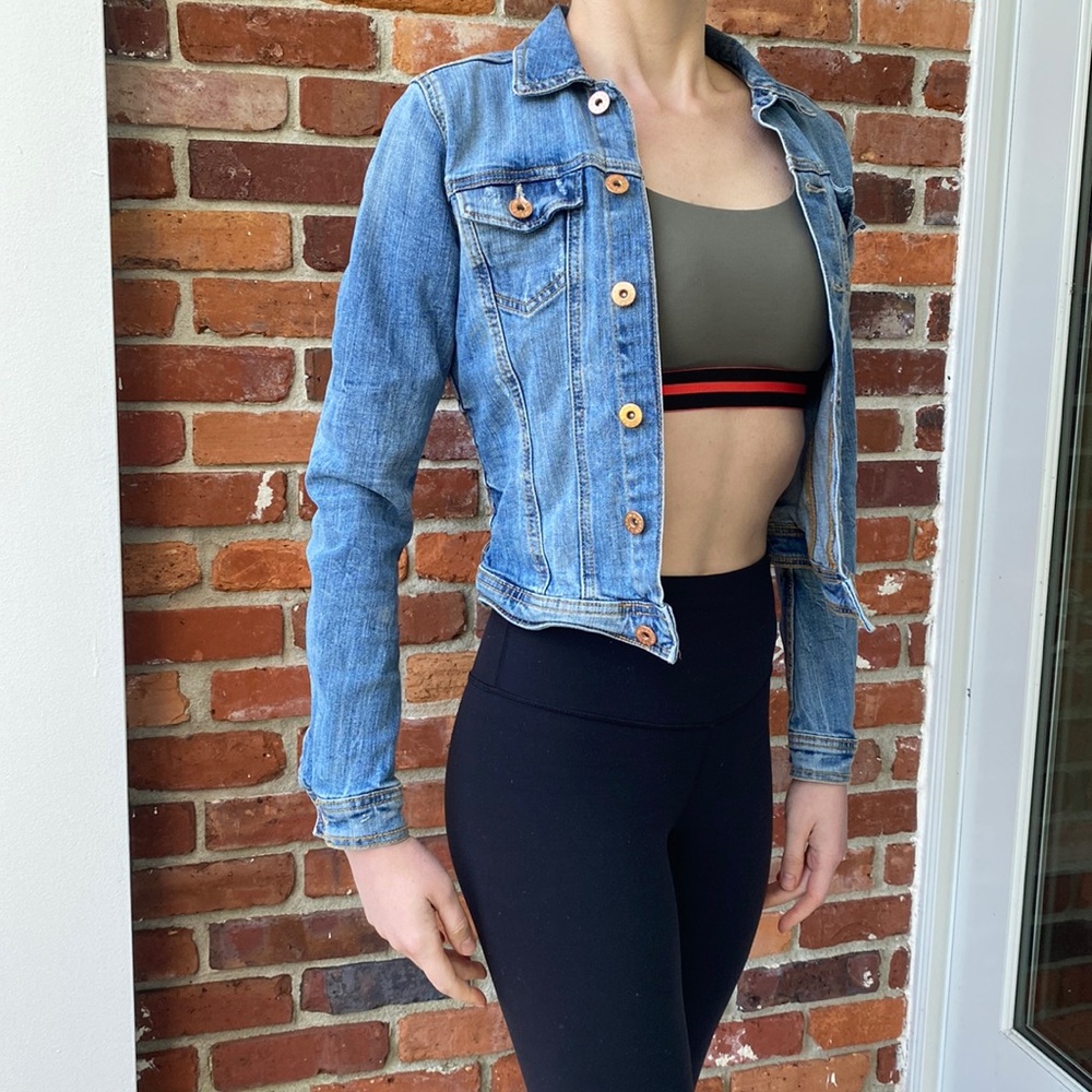 Jean jacket - Picture 2 of 2